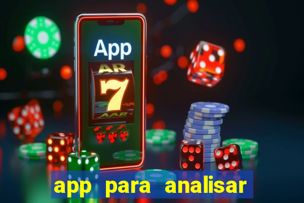 app para analisar jogos de futebol